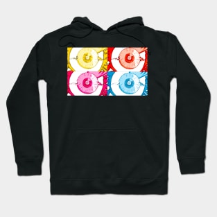 Warhol-eyehole Hoodie